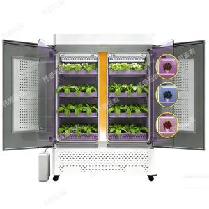 植物逆境模拟与生长监测系统