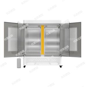 高通量植物环境调控成像平台